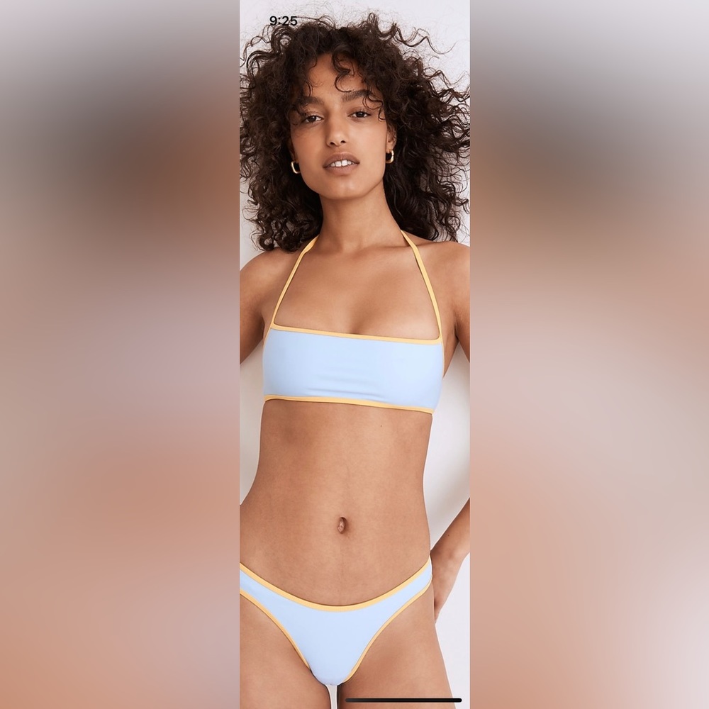 NWT Madewell x OOKIOH Casablanca Bikini Top & Bottom